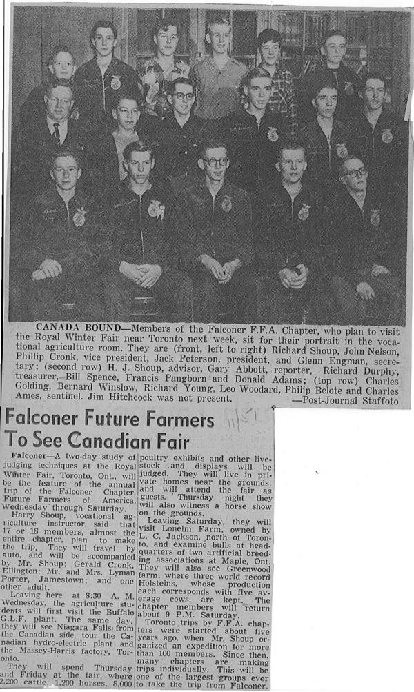 1953 FFA members